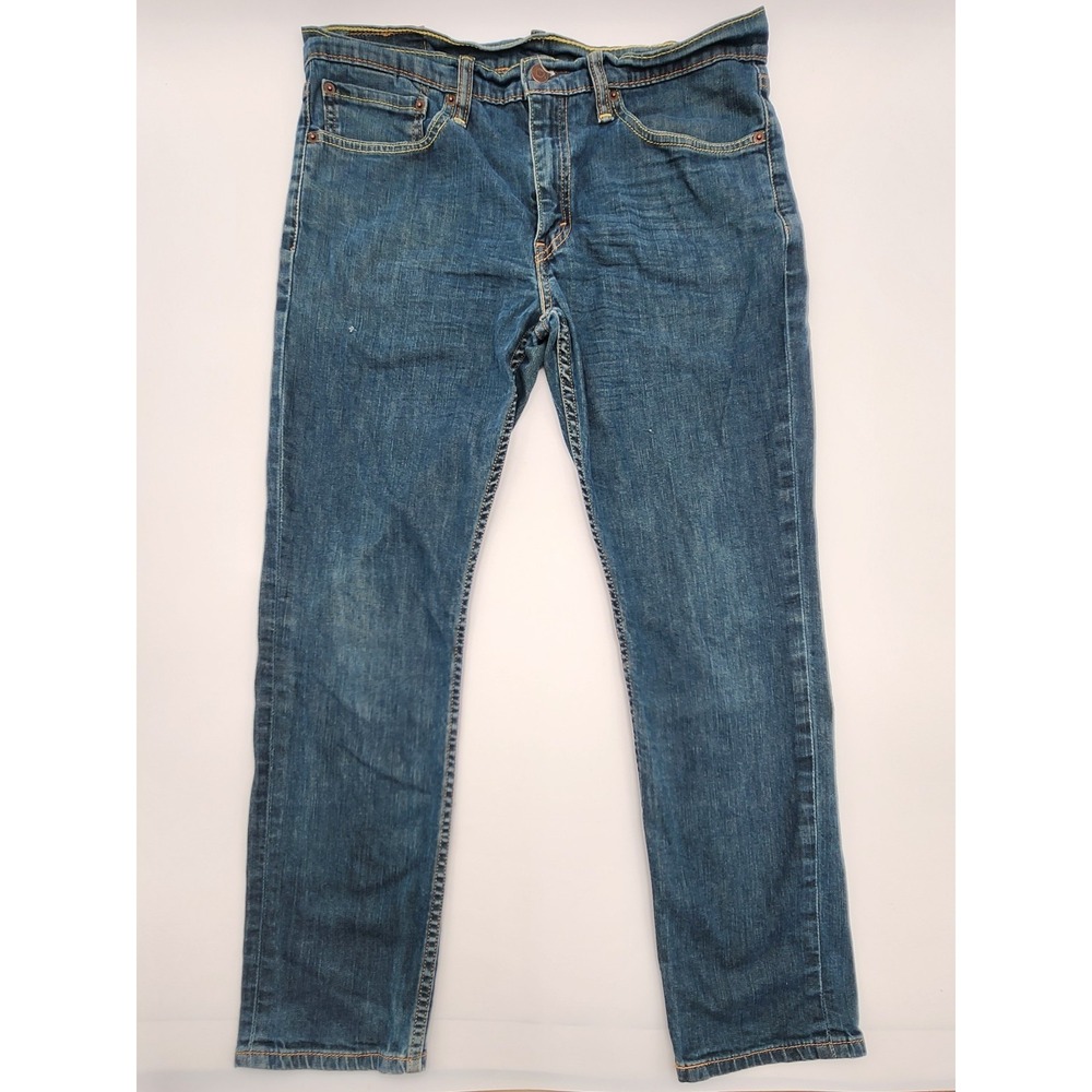 Levi's 511 Jeans Mens 34x30 Blue Slim Fit Dark Wash Denim
